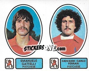Figurina Gattelli / Ferrari - Calciatori 1977-1978 - Panini