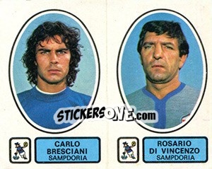 Sticker Bresciani / Di Vincenzo