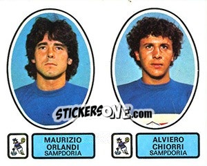 Cromo Orlandi / Chiorri