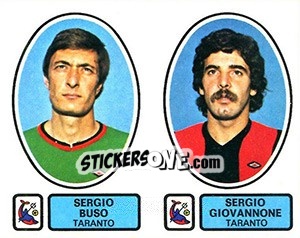 Sticker Buso / Giovannone