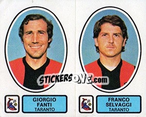 Sticker Fanti / Selvaggi - Calciatori 1977-1978 n. 513 - Panini