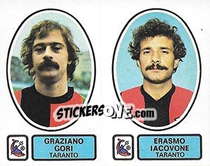Sticker Gori / Iacovone - Calciatori 1977-1978 n. 514 - Panini