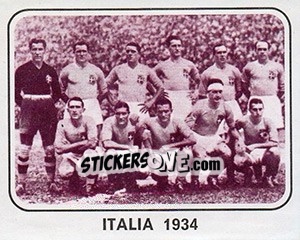 Sticker Italia 1934 - Calciatori 1977-1978 n. 533 - Panini