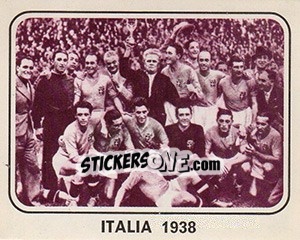 Sticker Italia 1938 - Calciatori 1977-1978 n. 534 - Panini