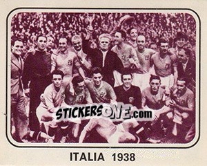 Cromo Italia 1938 - Calciatori 1977-1978 - Panini