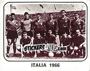 Figurina Italia 1966