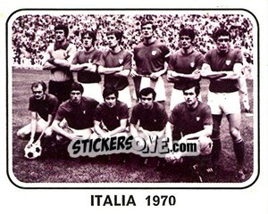 Sticker Italia 1970 - Calciatori 1977-1978 n. 539 - Panini