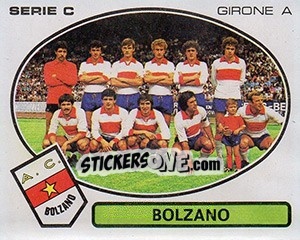Figurina Bolzano - Calciatori 1977-1978 - Panini