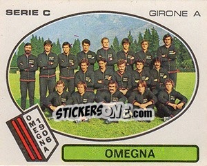 Sticker Omegna - Calciatori 1977-1978 - Panini