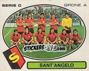 Cromo Sant'Angelo - Calciatori 1977-1978 - Panini