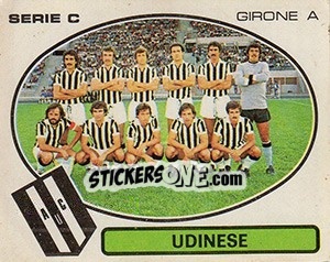 Sticker Udinese - Calciatori 1977-1978 n. 560 - Panini