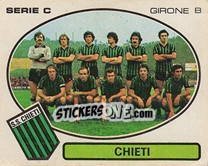Sticker Chieti - Calciatori 1977-1978 n. 562 - Panini
