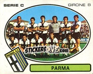 Figurina Parma - Calciatori 1977-1978 - Panini