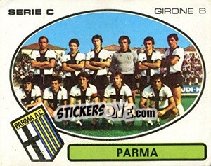 Sticker Parma - Calciatori 1977-1978 n. 572 - Panini