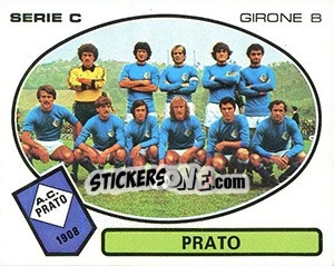 Sticker Prato - Calciatori 1977-1978 n. 574 - Panini