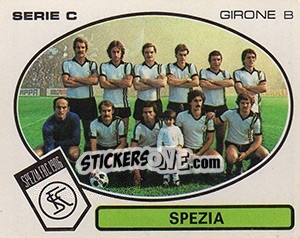 Figurina Spezia - Calciatori 1977-1978 - Panini