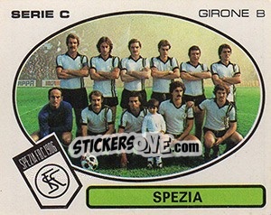 Sticker Spezia - Calciatori 1977-1978 n. 579 - Panini