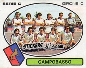 Sticker Campobasso - Calciatori 1977-1978 n. 584 - Panini