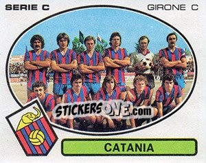 Cromo Catania - Giani - Calciatori 1977-1978 - Panini