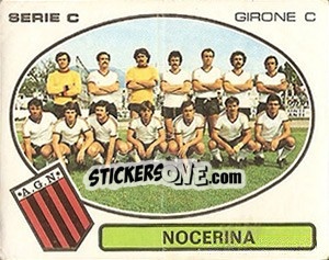Sticker Pro Vasto - Calciatori 1977-1978 n. 593 - Panini