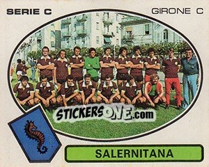 Figurina Salernitana - Calciatori 1977-1978 - Panini