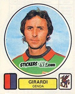 Cromo Girardi - Calciatori 1977-1978 - Panini