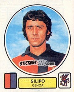 Sticker Silipo - Calciatori 1977-1978 n. 91 - Panini