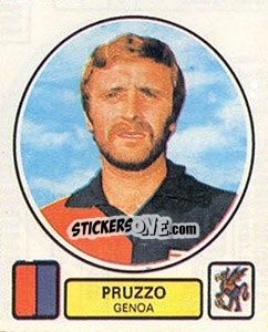Figurina Pruzzo - Calciatori 1977-1978 - Panini