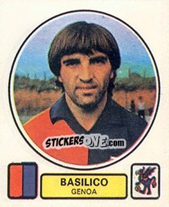 Sticker Basilico - Calciatori 1977-1978 n. 100 - Panini