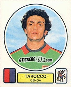 Figurina Tarocco - Calciatori 1977-1978 n. 101 - Panini