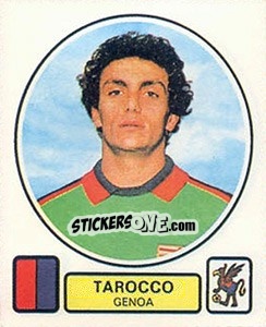 Cromo Tarocco - Calciatori 1977-1978 - Panini