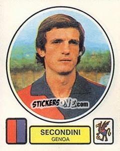Sticker Secondini - Calciatori 1977-1978 n. 102 - Panini
