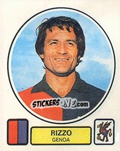 Sticker Rizzo - Calciatori 1977-1978 - Panini