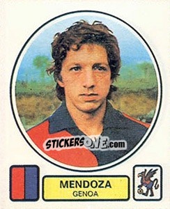 Sticker Mendoza - Calciatori 1977-1978 n. 105 - Panini