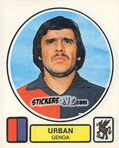 Figurina Urban - Calciatori 1977-1978 - Panini