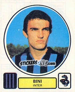 Figurina Bini - Calciatori 1977-1978 - Panini