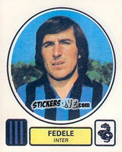 Sticker Fedele - Calciatori 1977-1978 - Panini