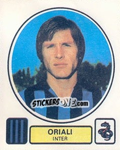 Figurina Oriali - Calciatori 1977-1978 - Panini