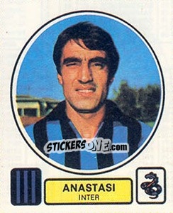 Sticker Anastasi - Calciatori 1977-1978 n. 117 - Panini