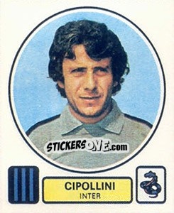 Figurina Cipollini - Calciatori 1977-1978 - Panini