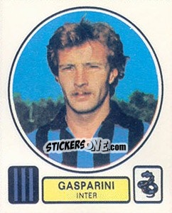 Sticker Gasparini - Calciatori 1977-1978 - Panini