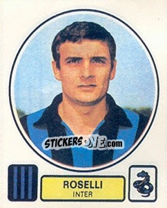 Figurina Roselli - Calciatori 1977-1978 - Panini