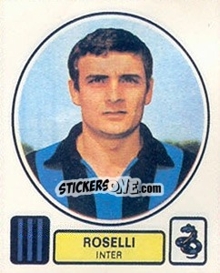 Sticker Roselli - Calciatori 1977-1978 n. 122 - Panini