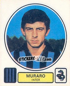 Sticker Muraro - Calciatori 1977-1978 n. 124 - Panini
