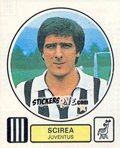 Sticker Scirea - Calciatori 1977-1978 n. 129 - Panini