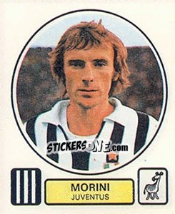 Figurina Morini - Calciatori 1977-1978 - Panini