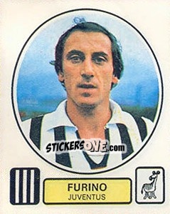 Sticker Furino - Calciatori 1977-1978 - Panini