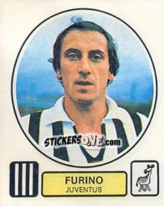 Sticker Furino - Calciatori 1977-1978 n. 131 - Panini