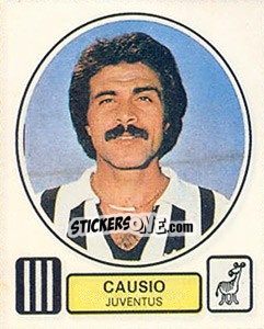 Sticker Causio - Calciatori 1977-1978 - Panini