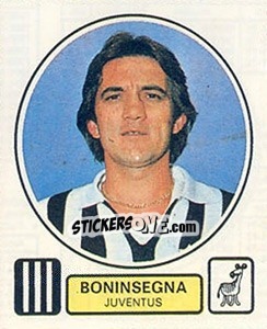 Sticker Boninsegna - Calciatori 1977-1978 n. 135 - Panini